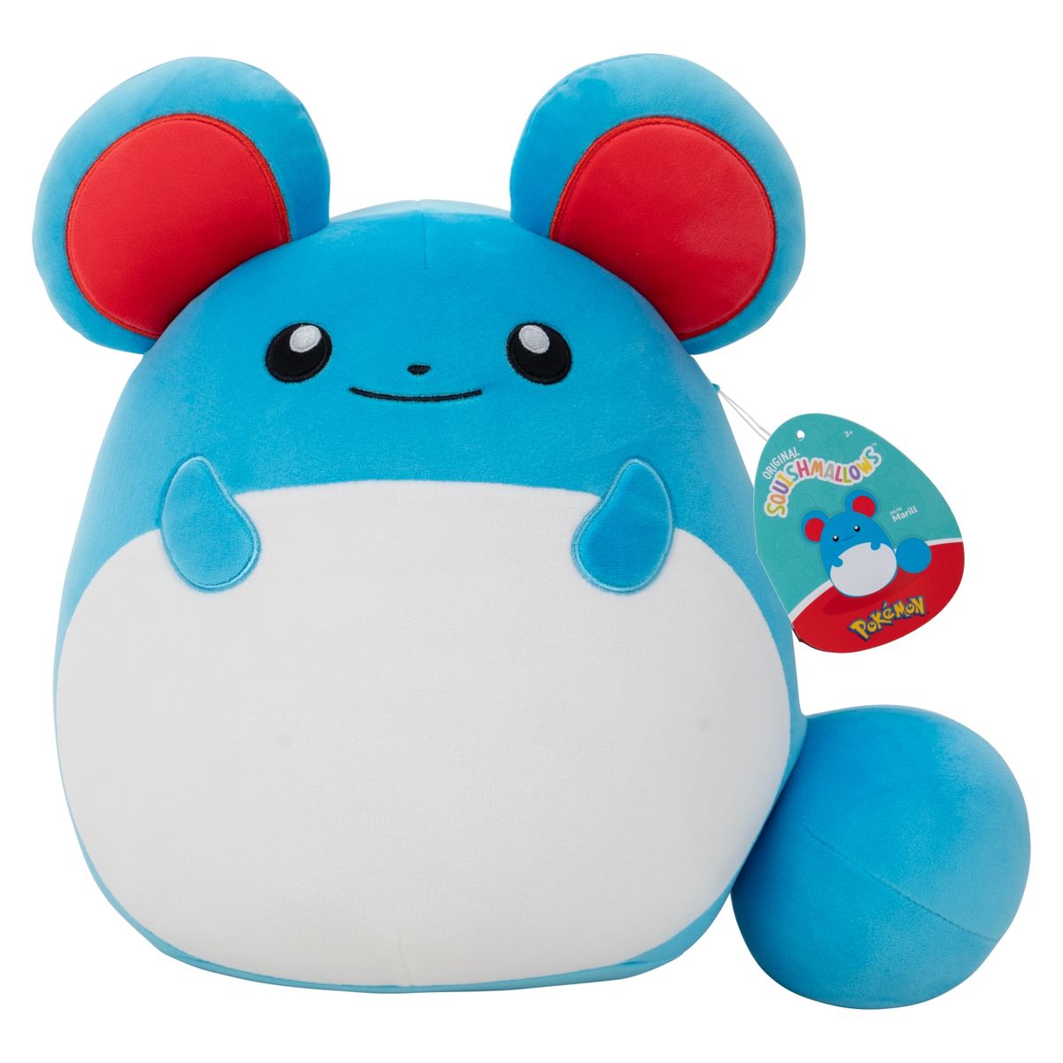SQUISHMALLOWS - Peluche (053) Marril Pokemon Squishmallows