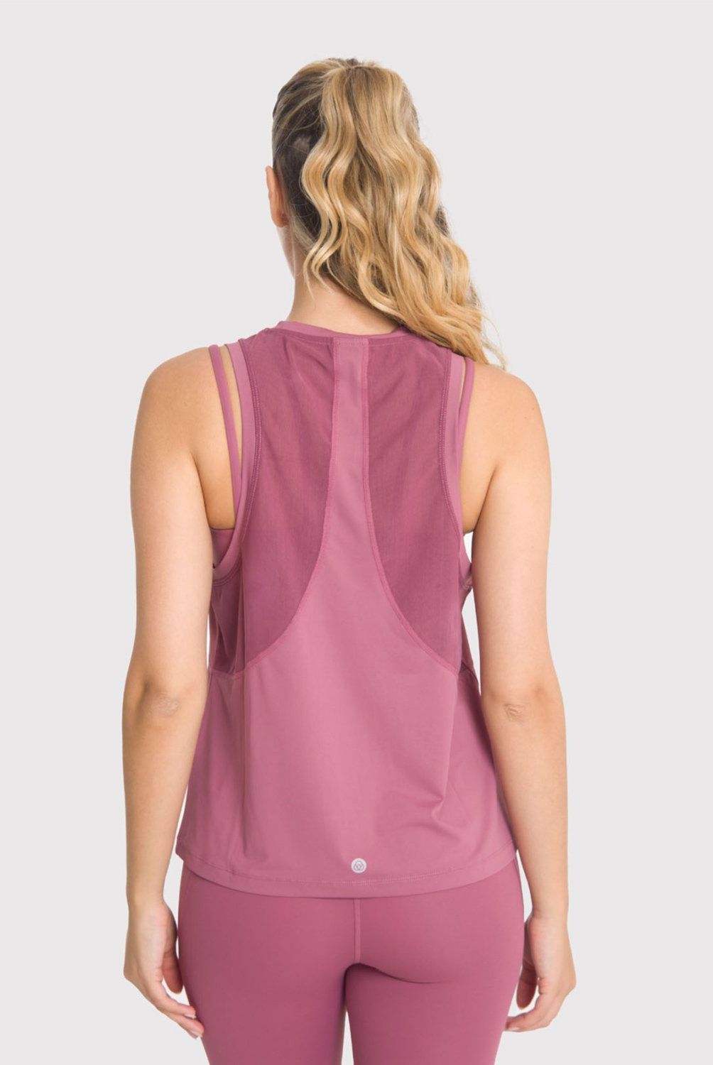 BSOUL - Polera Training Mujer Bsoul