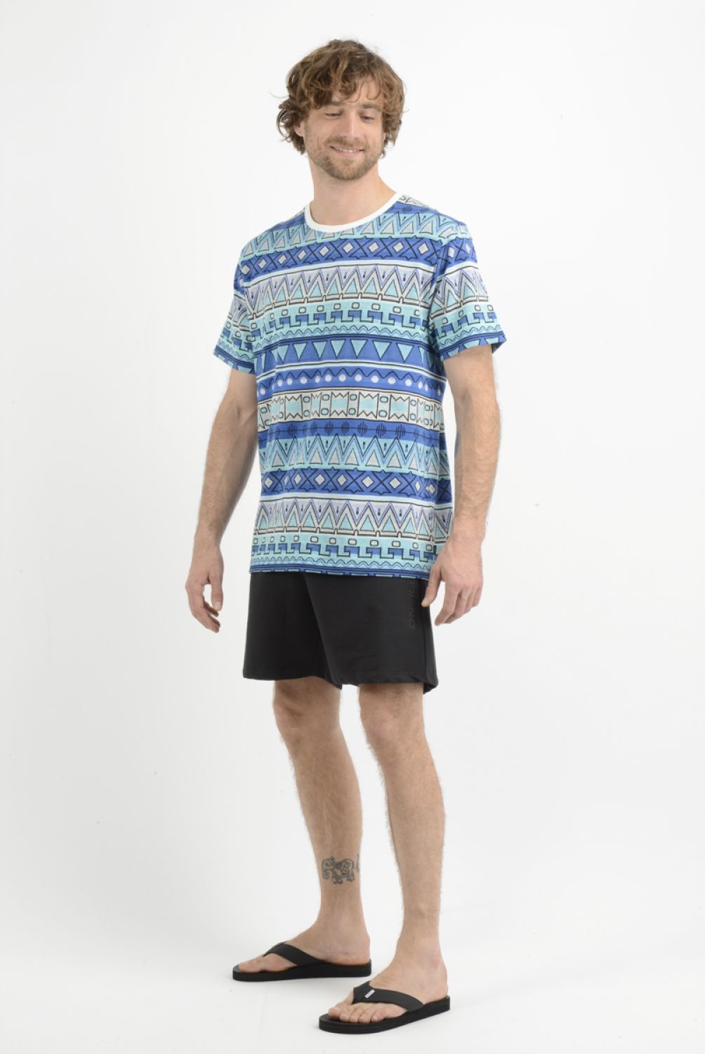 O'NEILL - Polera Manga Corta Hombre Algodón O'neill
