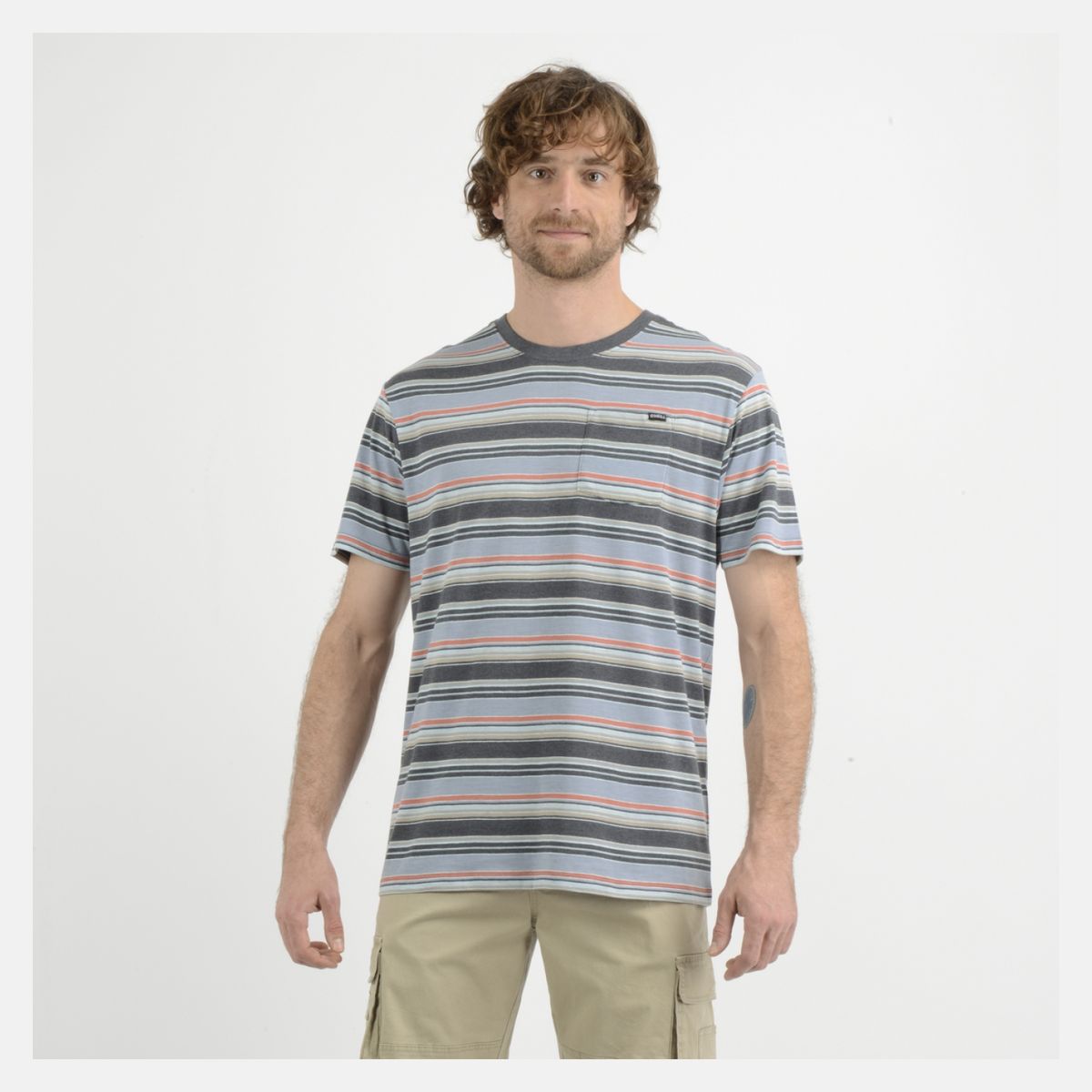 O'NEILL - Polera Manga Corta Hombre Algodón O'neill