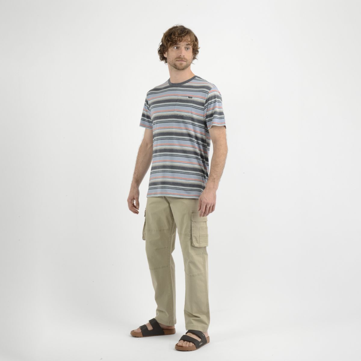 O'NEILL - Polera Manga Corta Hombre Algodón O'neill