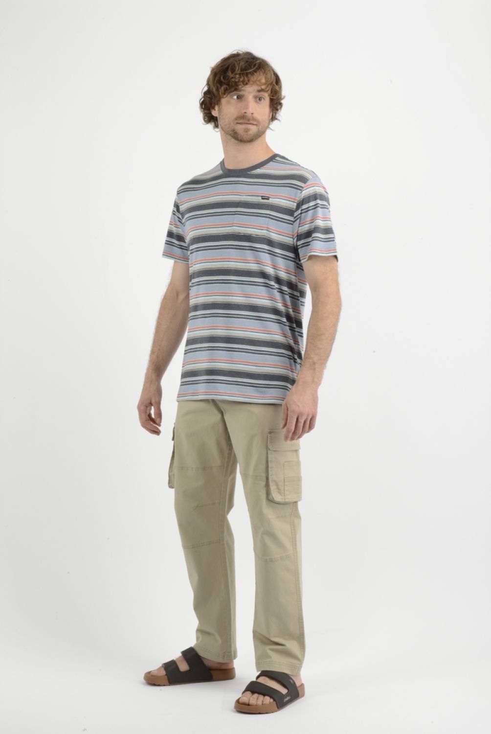O'NEILL - Polera Manga Corta Hombre Algodón O'neill