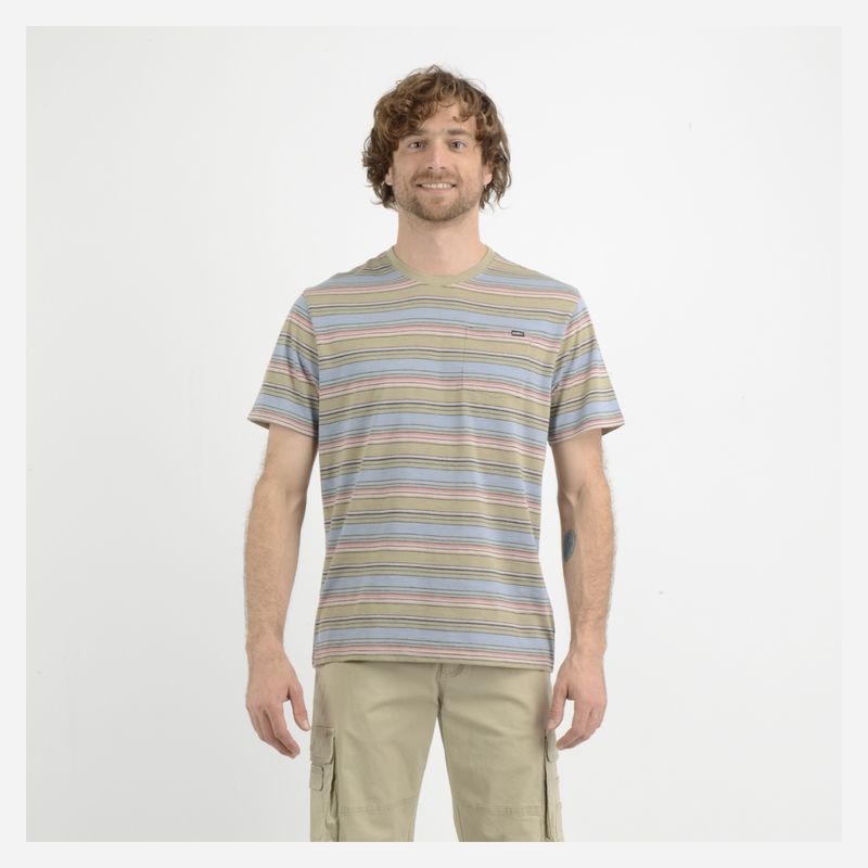 O'NEILL - Polera Manga Corta Hombre Algodón O'neill