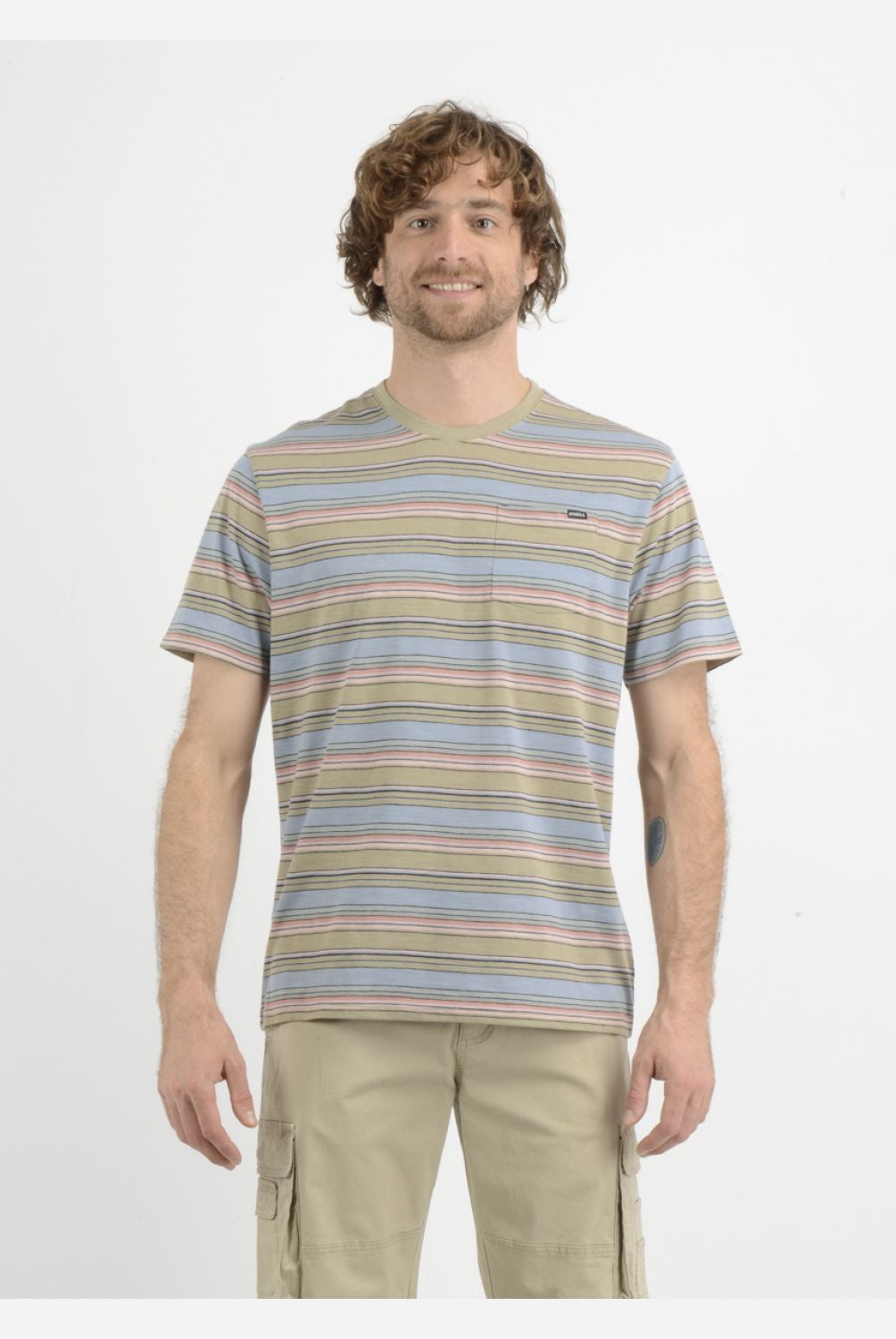 O'NEILL - Polera Manga Corta Hombre Algodón O'neill