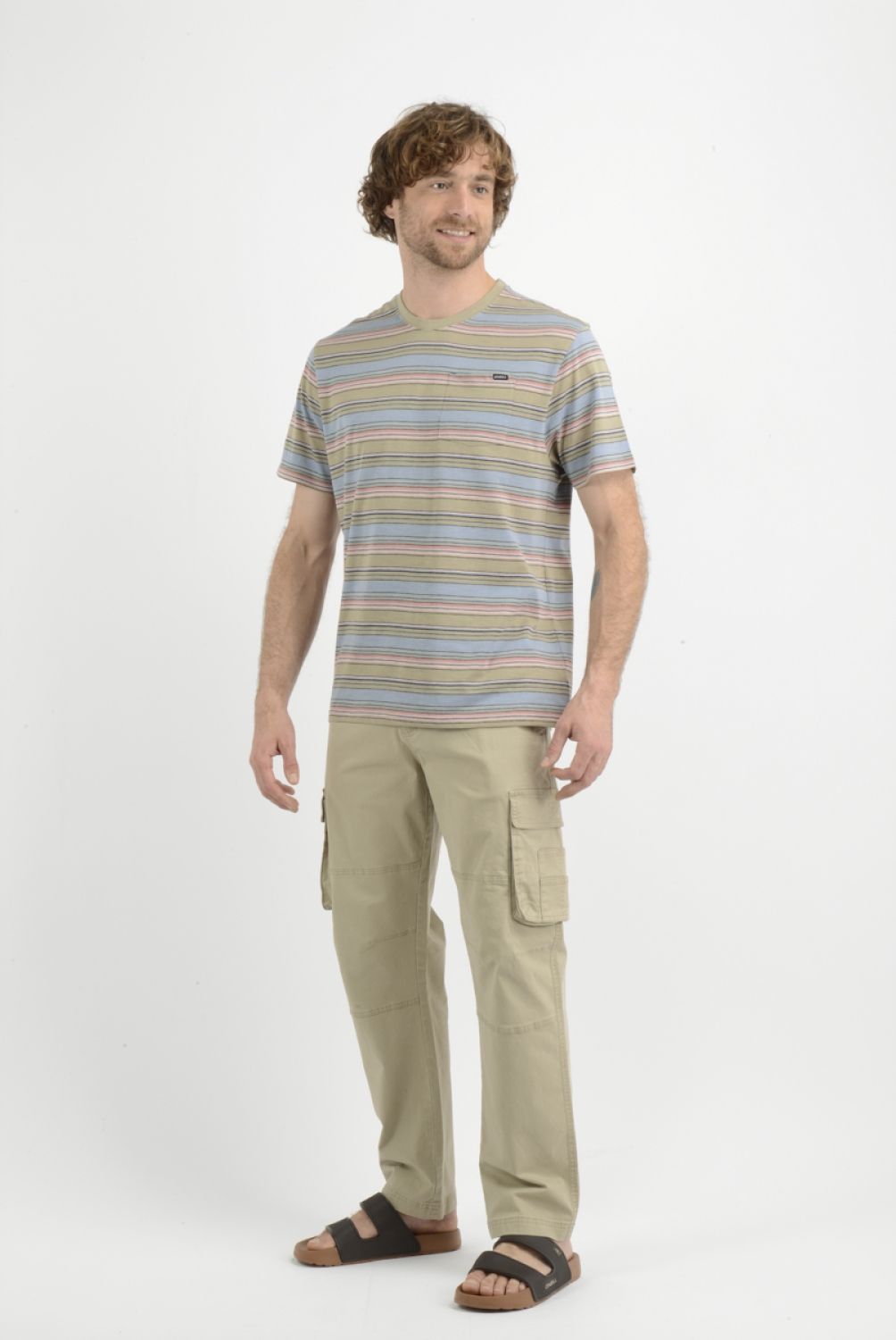 O'NEILL - Polera Manga Corta Hombre Algodón O'neill