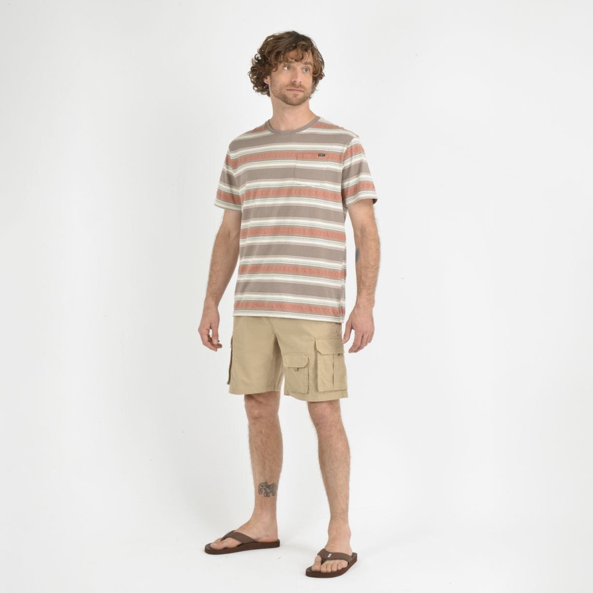 O'NEILL - Polera Manga Corta Hombre Algodón O'Neill