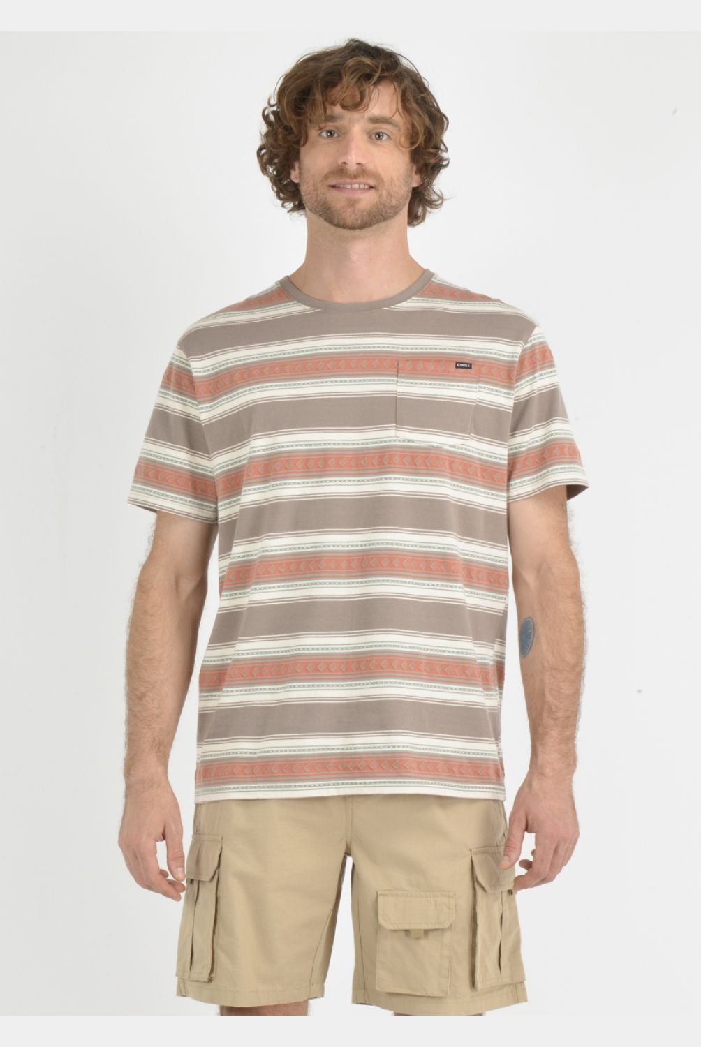 O'NEILL - Polera Manga Corta Hombre Algodón O'Neill