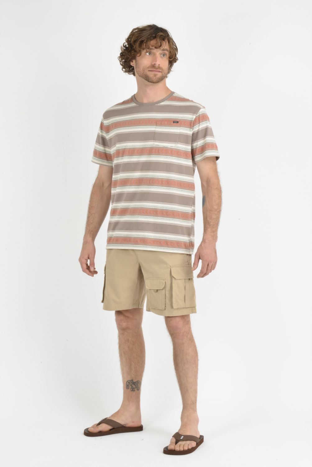 O'NEILL - Polera Manga Corta Hombre Algodón O'Neill