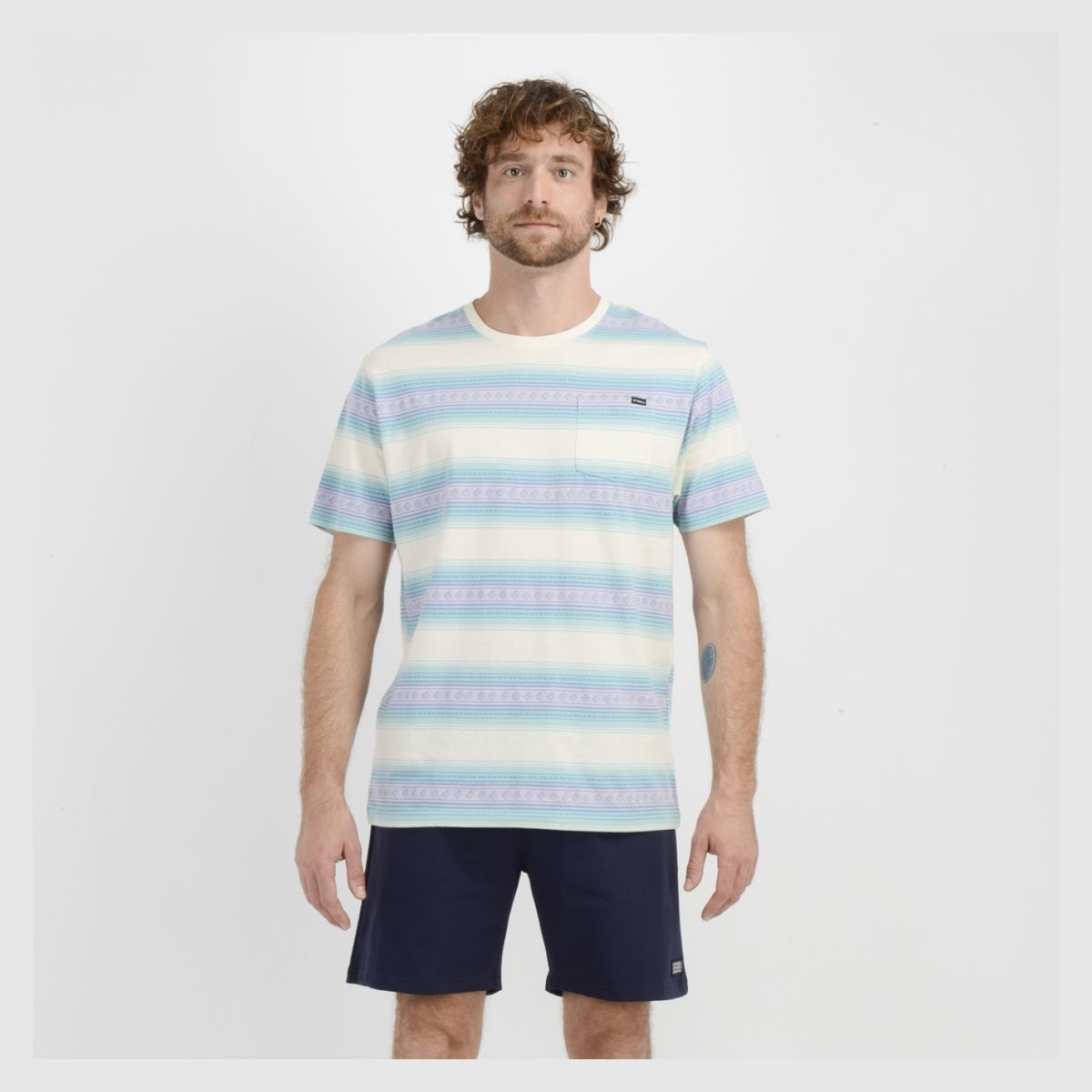 O'NEILL - Polera Manga Corta Hombre Algodón O'Neill