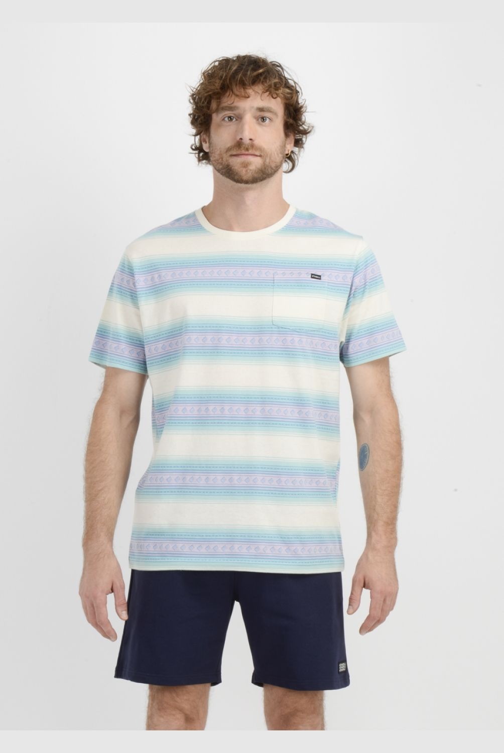 O'NEILL - Polera Manga Corta Hombre Algodón O'Neill