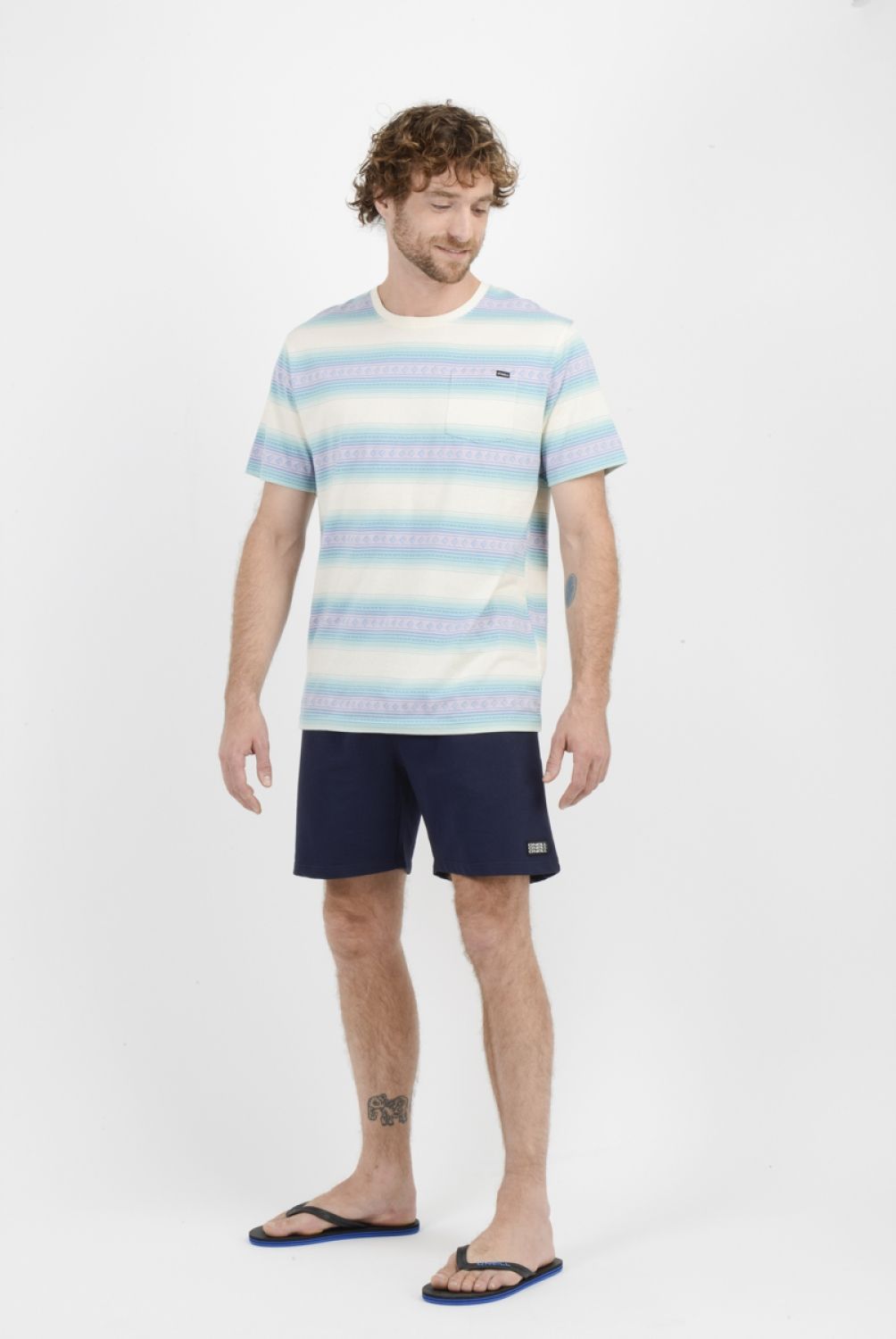 O'NEILL - Polera Manga Corta Hombre Algodón O'Neill