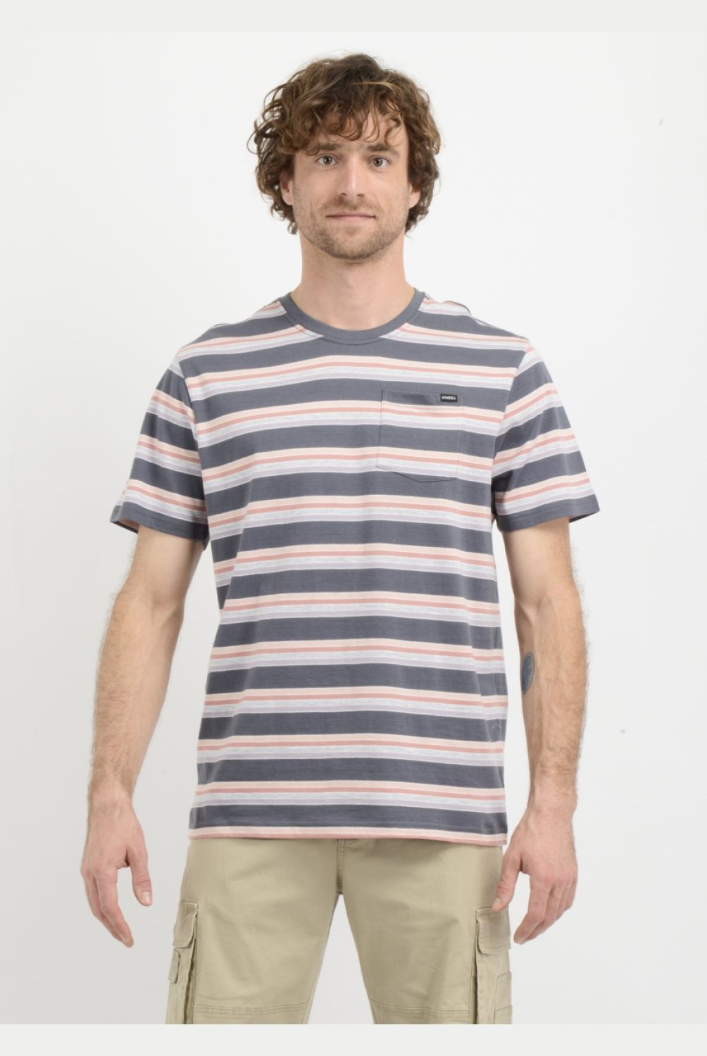 O'NEILL - Polera Manga Corta Hombre Algodón O'Neill
