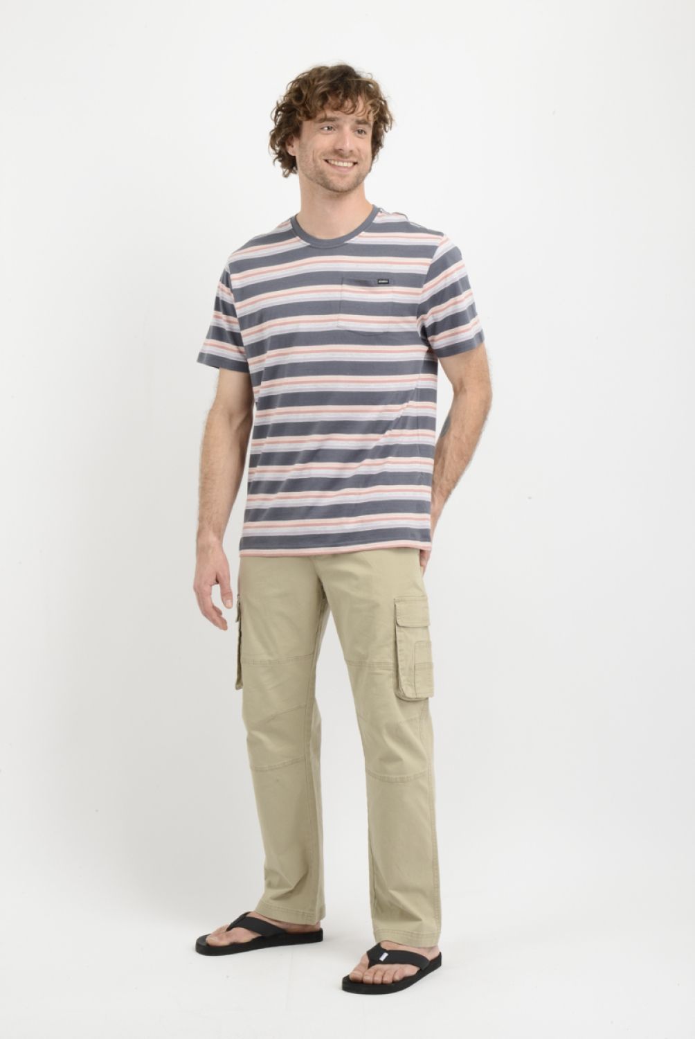 O'NEILL - Polera Manga Corta Hombre Algodón O'Neill