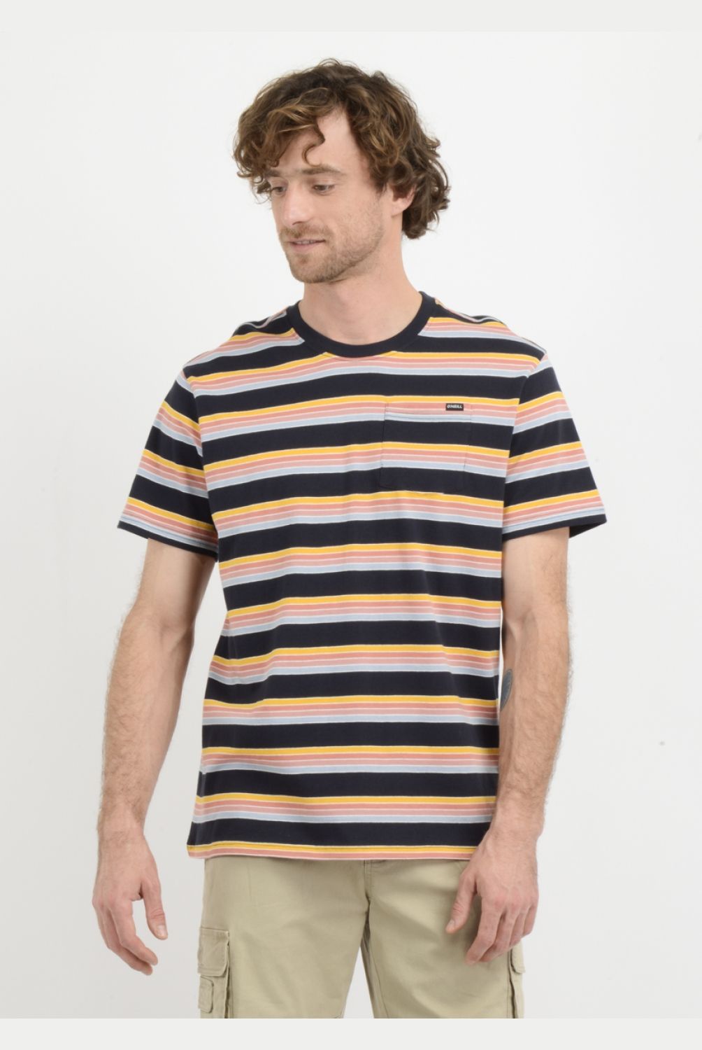 O'NEILL - Polera Manga Corta Hombre Algodón O'Neill