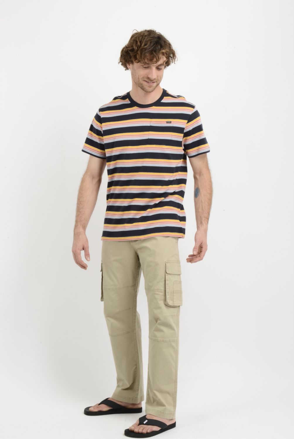 O'NEILL - Polera Manga Corta Hombre Algodón O'Neill