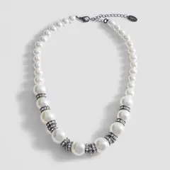 MANGO - Collar Abalorios Combinados Mujer
