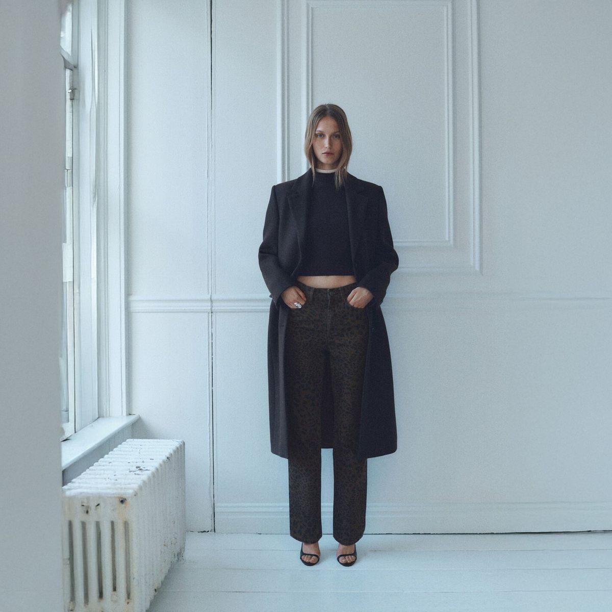 MANGO - Jeans Rectos Leopardo Mujer Mango