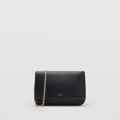MANGO - Bandolera Solapa Mujer