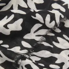 MANGO - Fular Estampado Floral Mujer