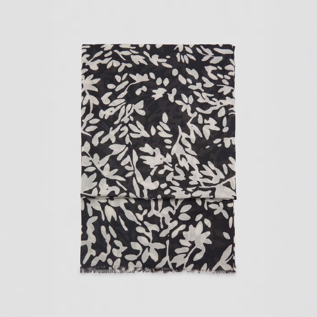 MANGO - Fular Estampado Floral Mujer Mango