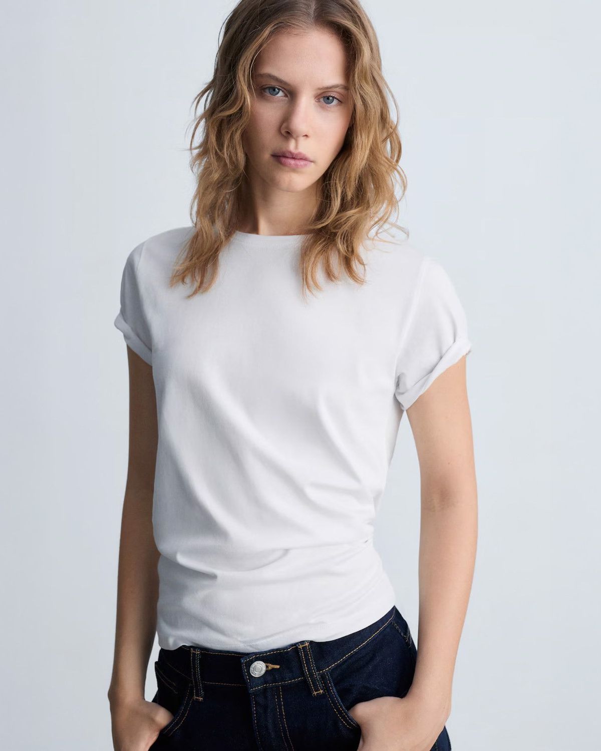 Comprar Poleras Falabella Poleras Mango Mujer MANGO Polera Cuello