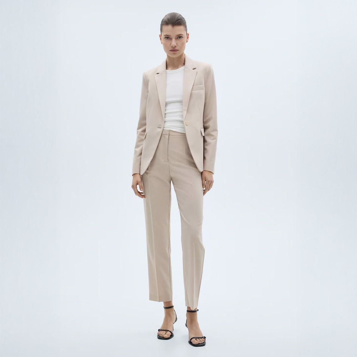 MANGO - Pantalón Mujer Mango