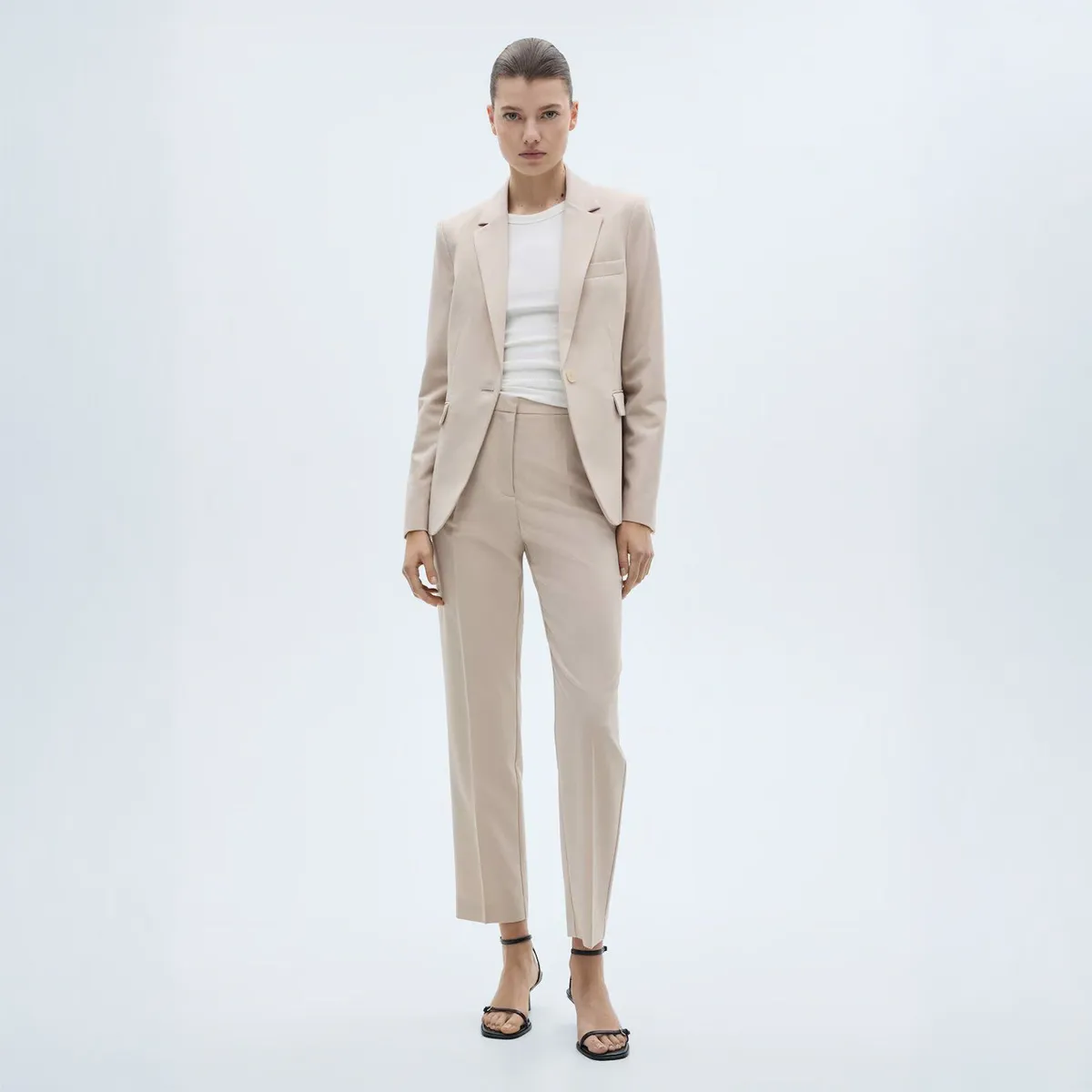 MANGO - Pantalón Mujer Mango