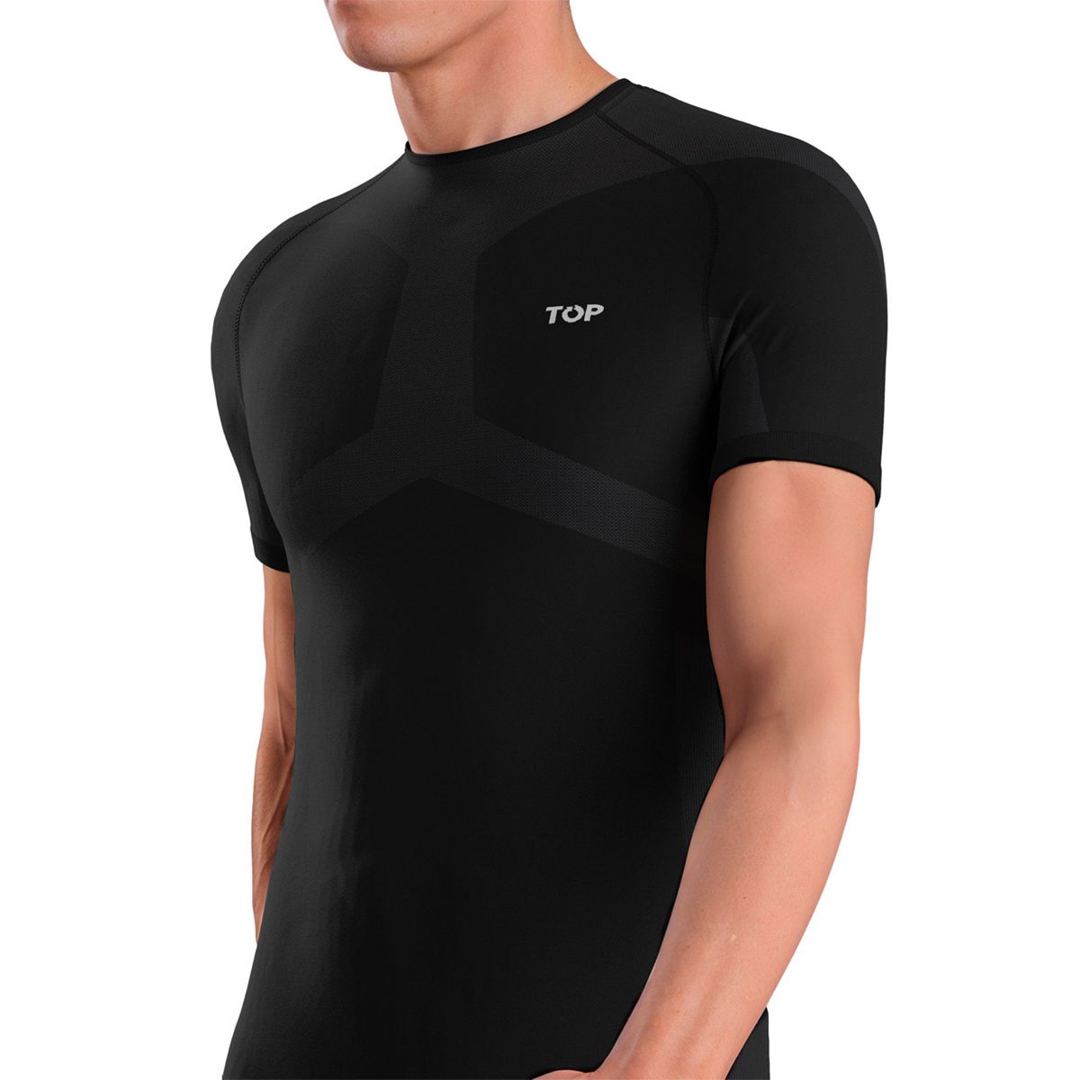 TOP - Camiseta Manga Corta Hombre TOP