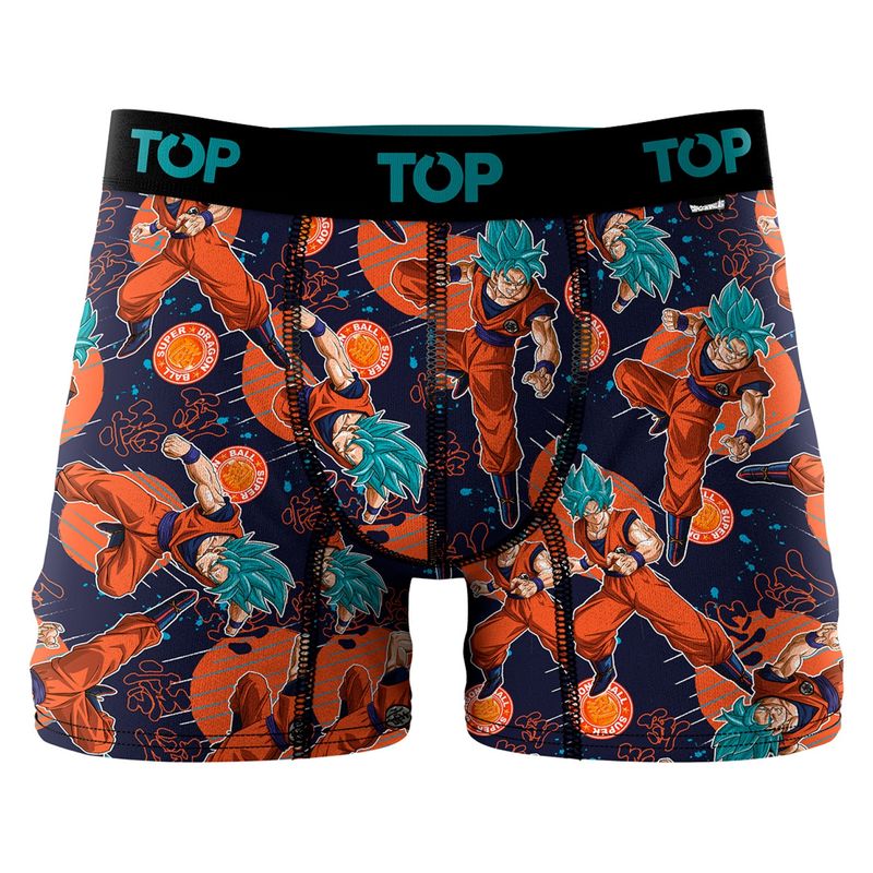 TOP - Pack De 3 Boxers Medio Hombre Top