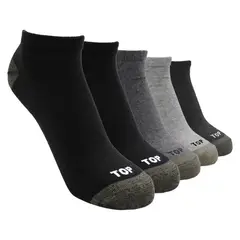TOP - Pack De 5 Calcetines Casuales Hombre