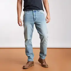 WRANGLER - Jeans Algodón Regular Hombre