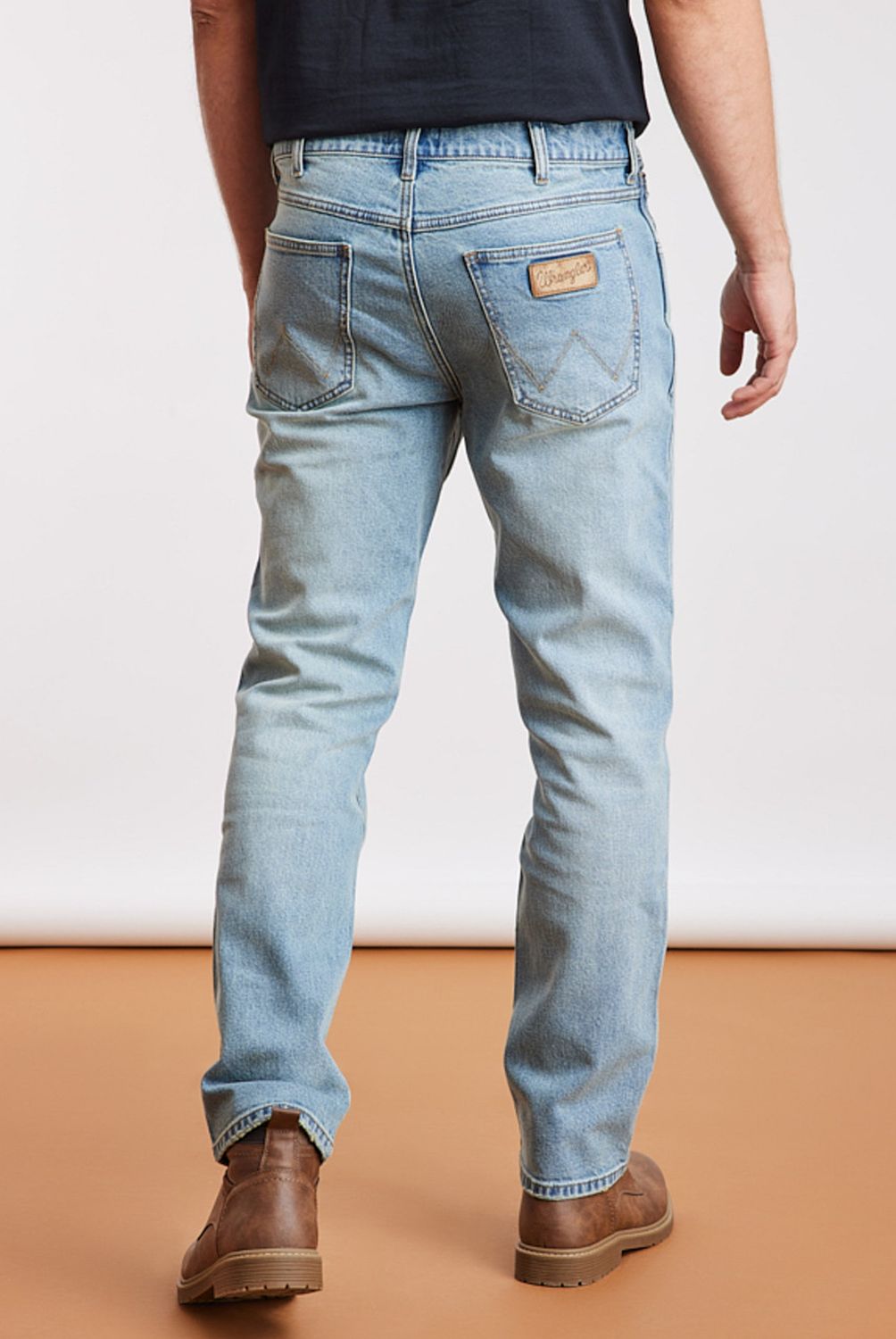 WRANGLER - Jeans Algodón Regular Hombre Wrangler