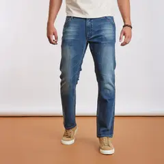 WRANGLER - Jeans Algodón Regular Hombre