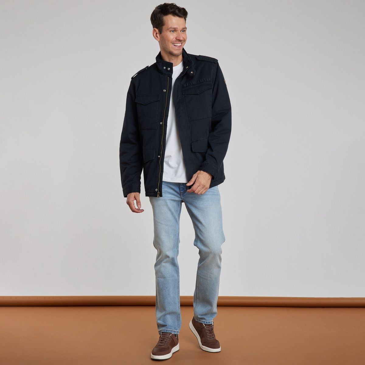 WRANGLER - Jeans Algodón Regular Hombre Wrangler