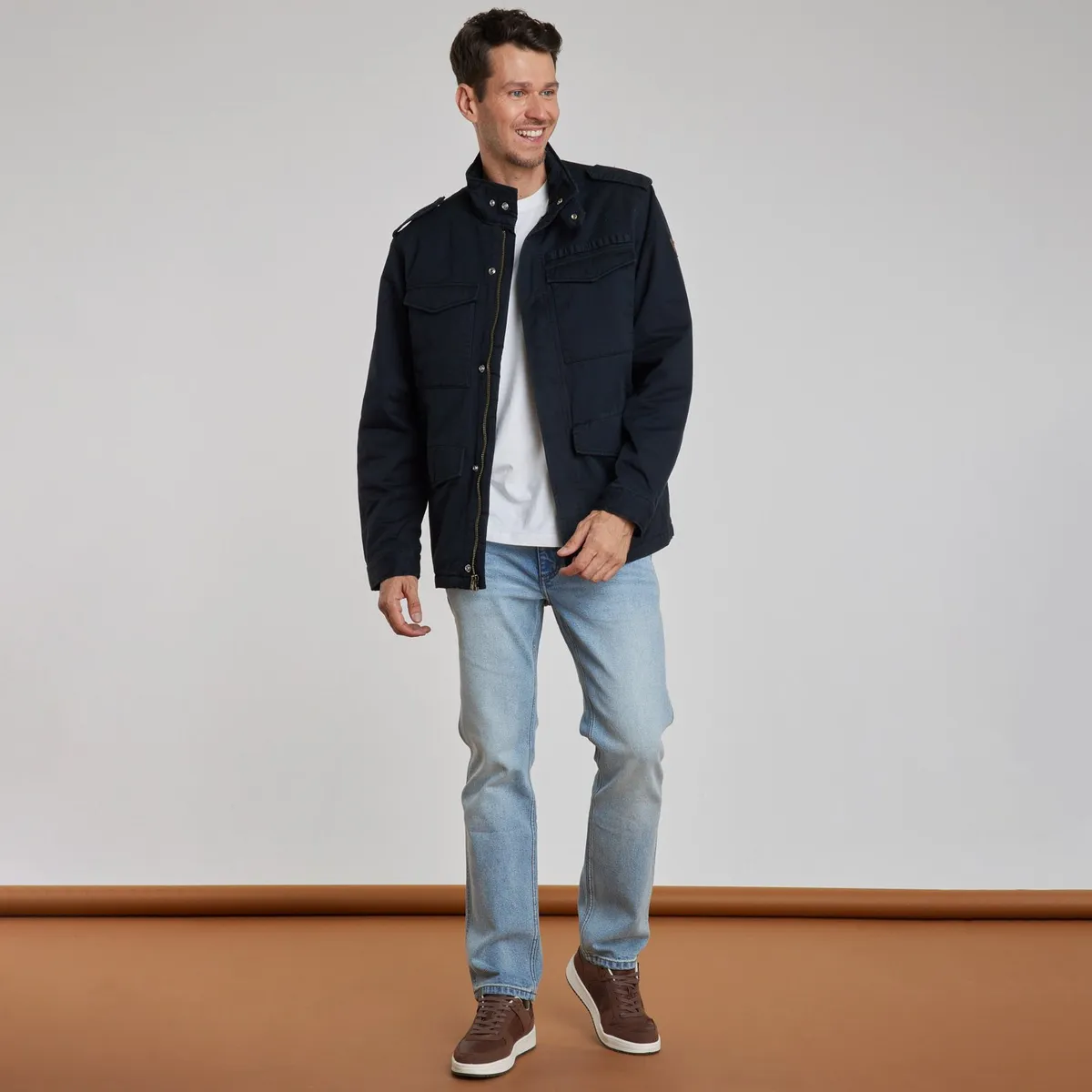 WRANGLER - Jeans Algodón Regular Hombre Wrangler