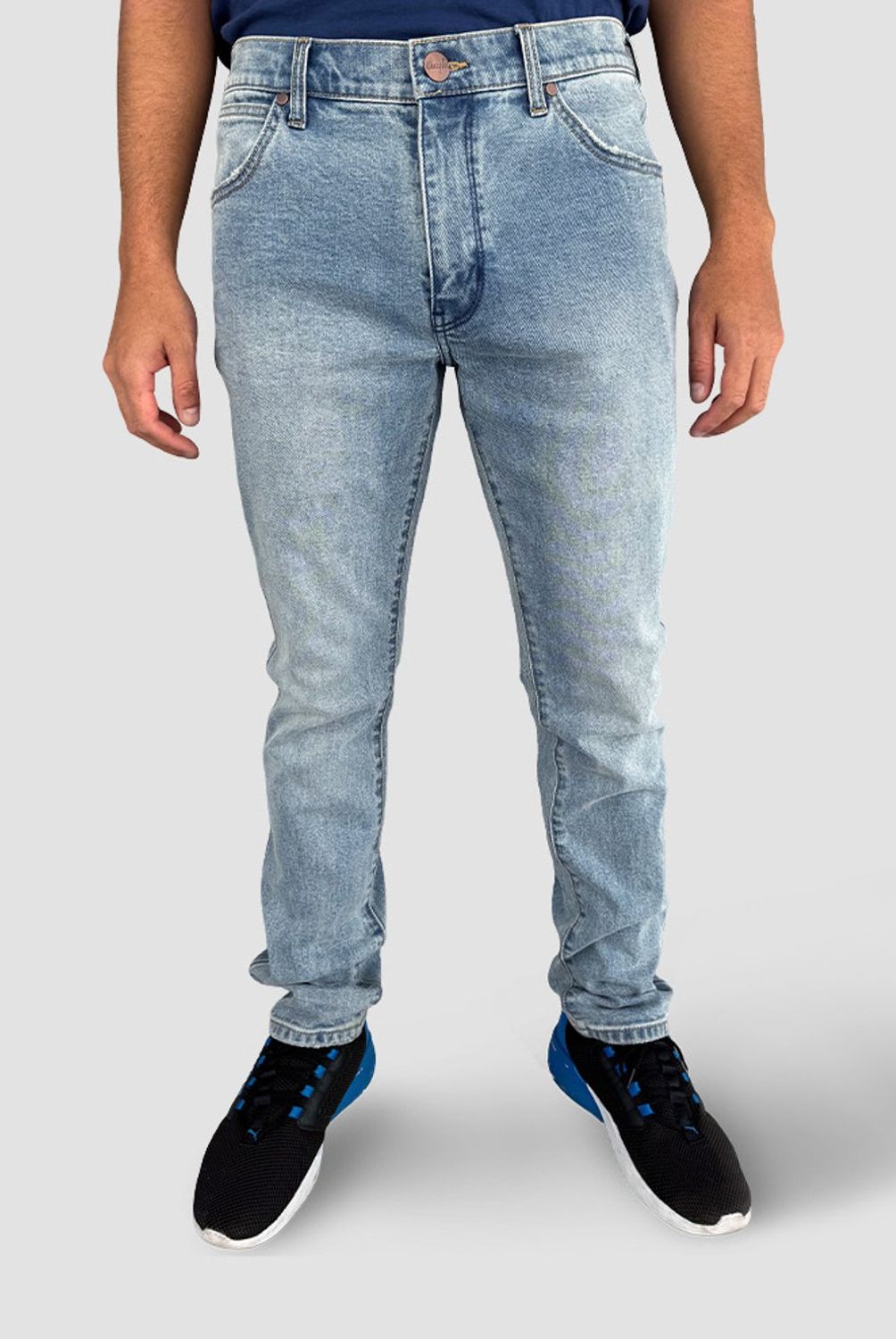 WRANGLER - Jeans Slim Fit Algodón Hombre Wrangler