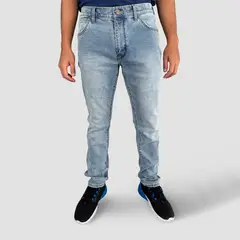 WRANGLER - Jeans Slim Fit Algodón Hombre
