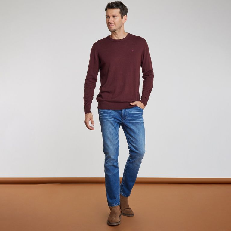 Pantalones Vaqueros De Hombre De Primavera, Verano - Moda