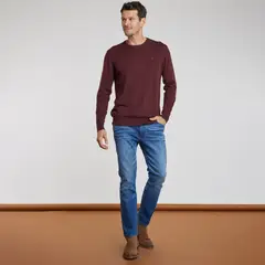 WRANGLER - Jeans Slim Fit Algodón Hombre