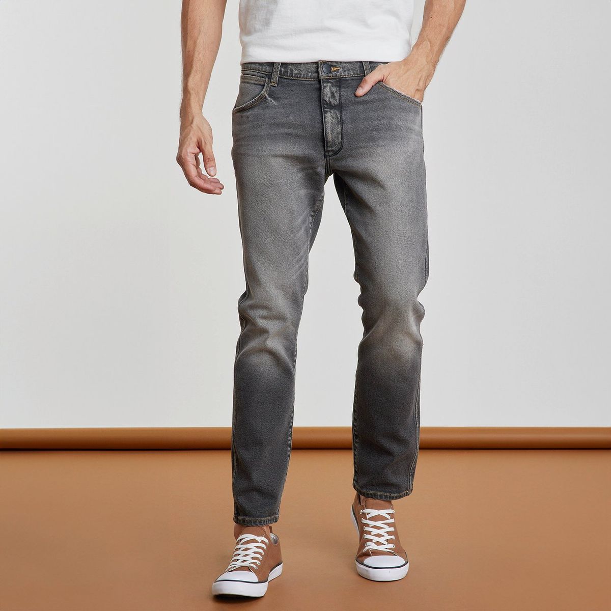 WRANGLER - Jeans Slim Fit Algodón Hombre Wrangler
