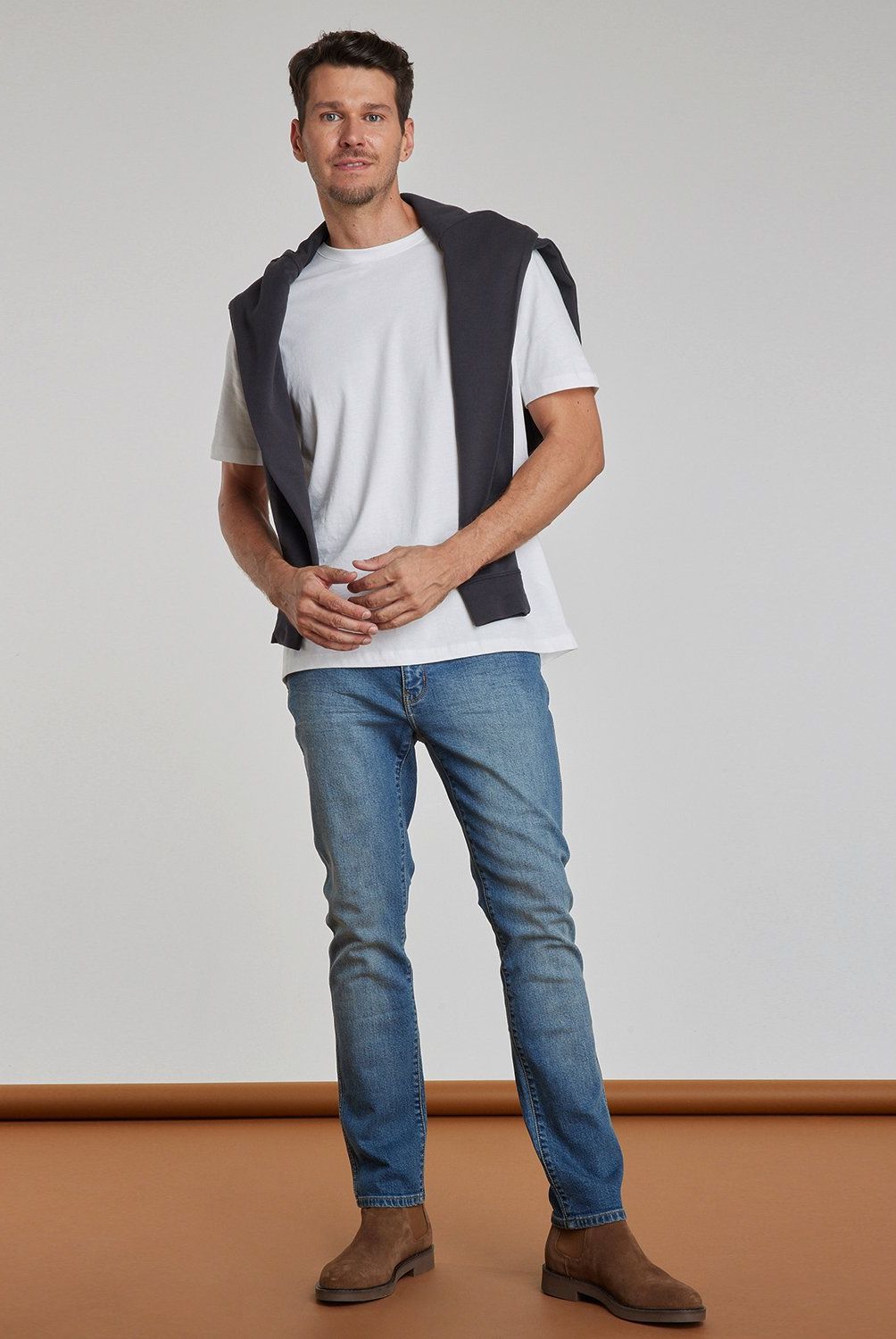 WRANGLER - Jeans Slim Fit Algodón Hombre Wrangler