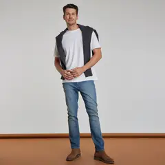 WRANGLER - Jeans Slim Fit Algodón Hombre