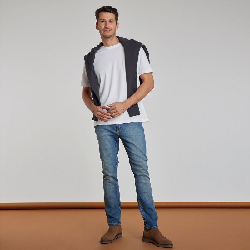 WRANGLER - Jeans Slim Fit Algodón Hombre Wrangler