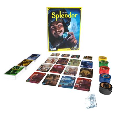Imagen 2 del producto Juego de Mesa Splendor Refresh
