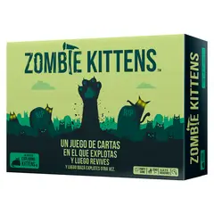 ASMODEE - Zombie Kittens