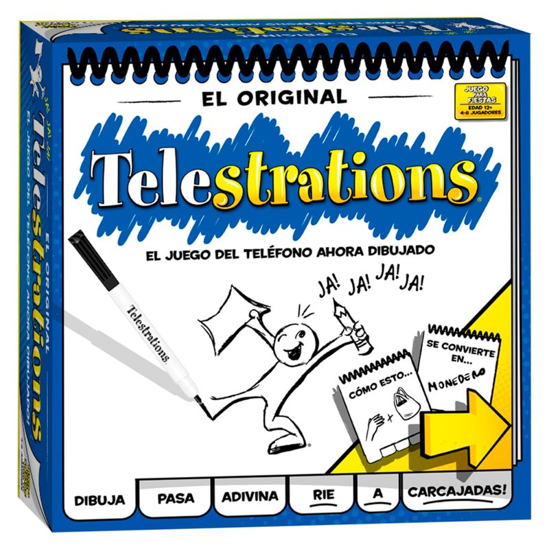 ASMODEE - Telestrations Base Asmodee