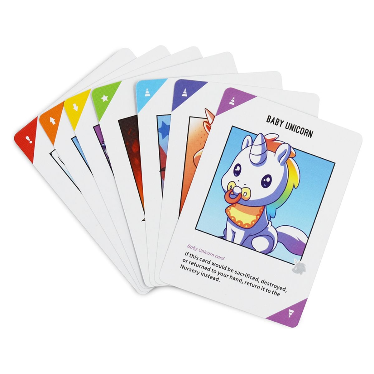 ASMODEE - Juego de Mesa Unstable Unicorns Base