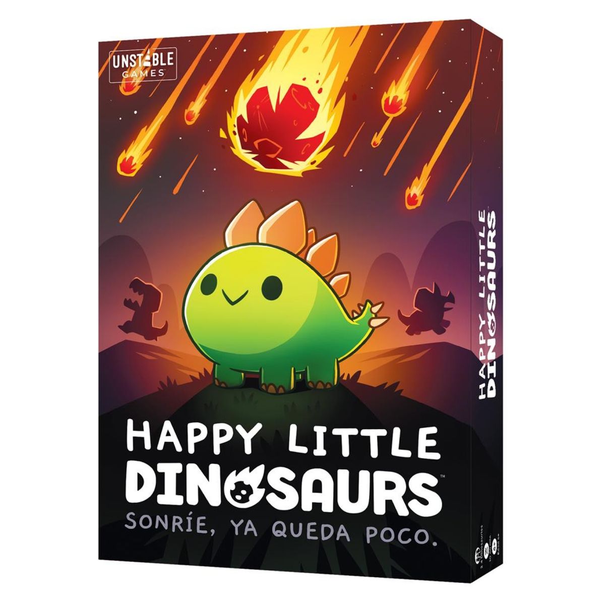 ASMODEE - Juego de Mesa Happy Little Dinosaurs