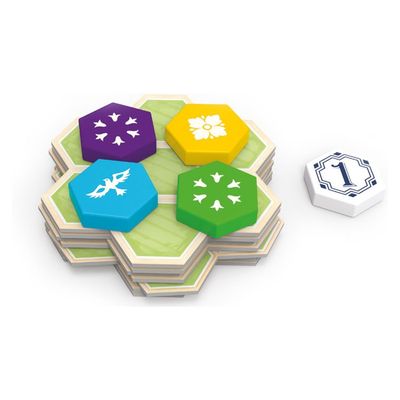 Imagen 2 del producto Juego de Mesa Azul Jardín De La Reina