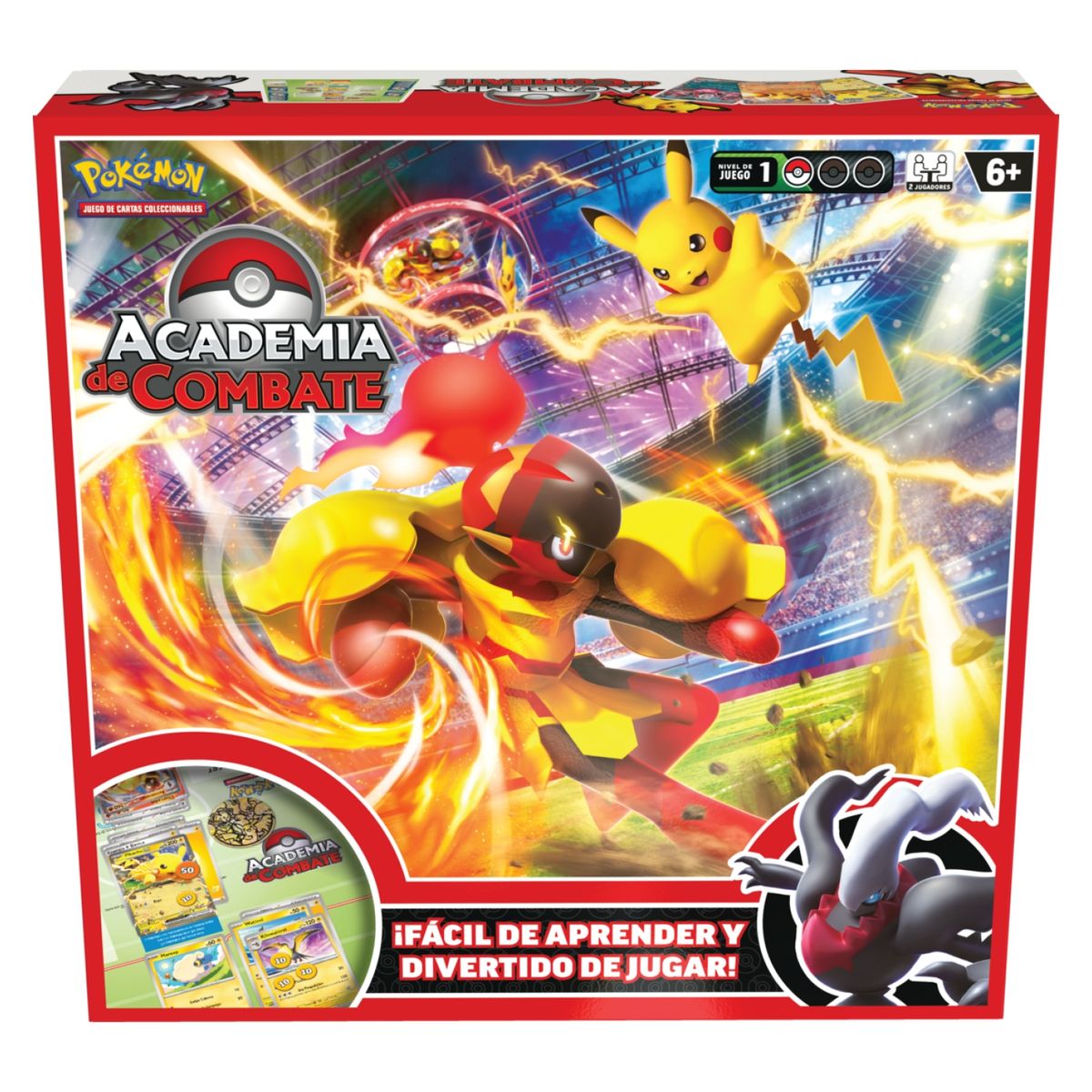 POKEMON - Tcg Cartas Pokemon Battle Academy (2024) Español